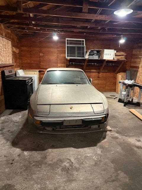 1984 Porsche 944 - Image 3 of 11