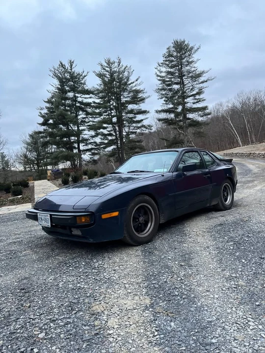 1984 Porsche 944 - Image 6 of 6