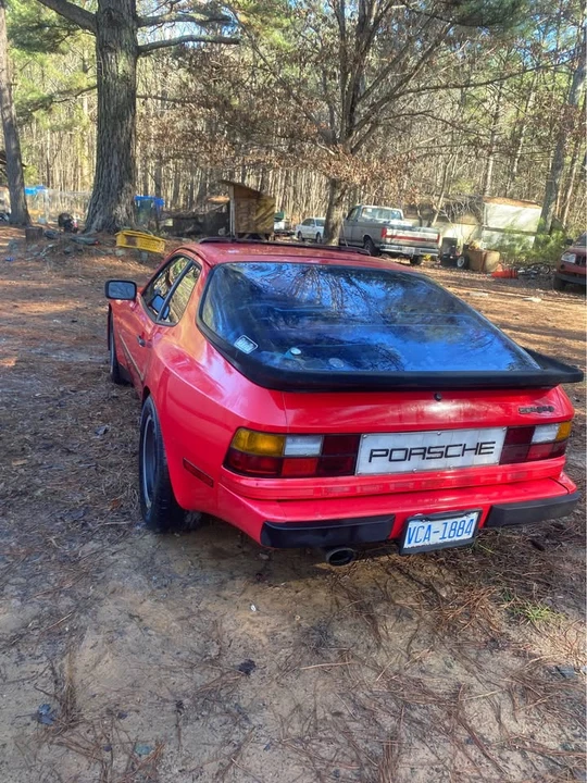 1984 Porsche 944 - Image 4 of 5