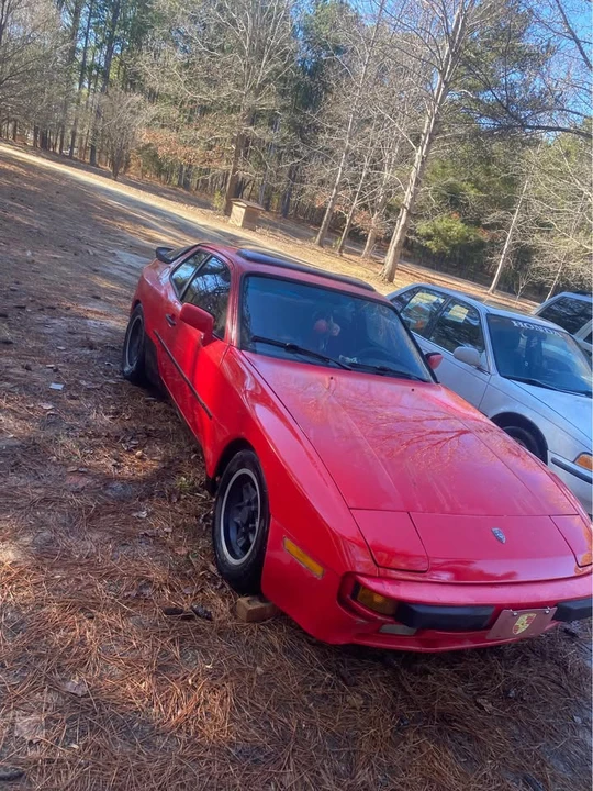 1984 Porsche 944 - Image 2 of 5