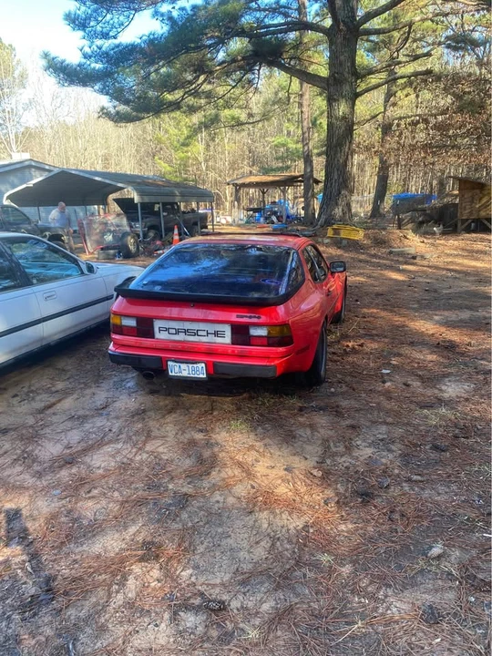 1984 Porsche 944 - Image 3 of 5