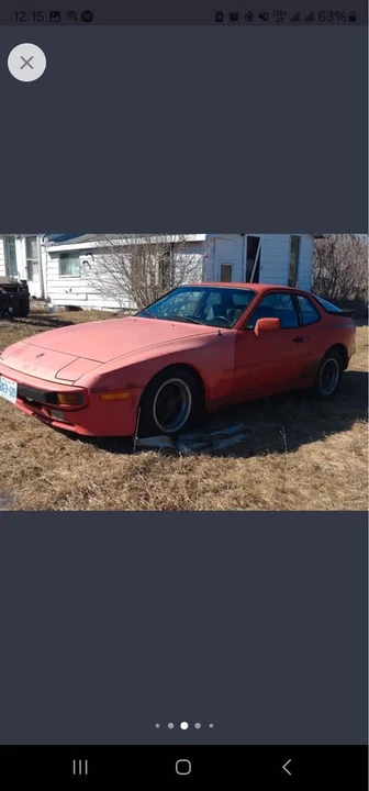 1984 Porsche 944 - Image 7 of 9