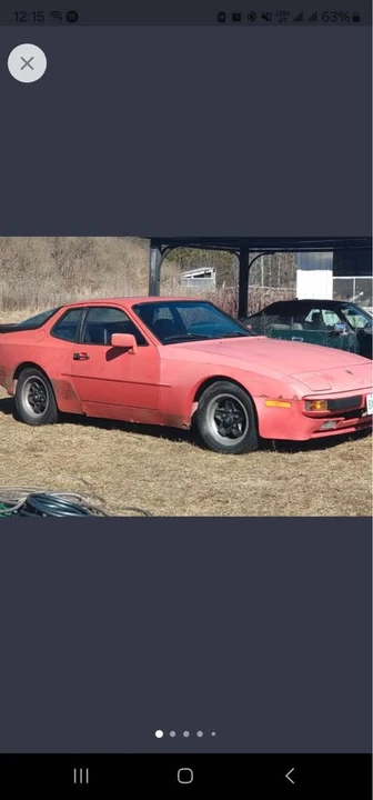 1984 Porsche 944 - Image 6 of 9