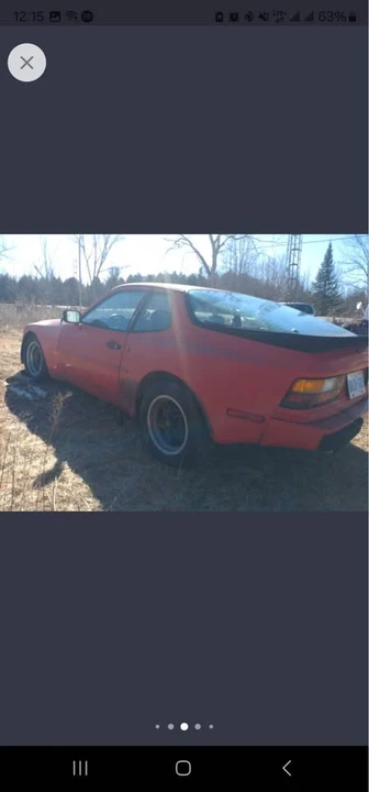 1984 Porsche 944 - Image 8 of 9