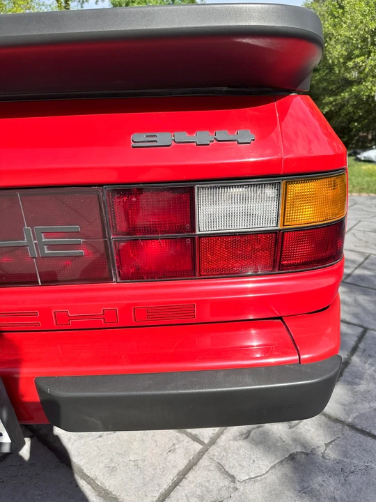 1984 Porsche 944 - Image 25 of 31