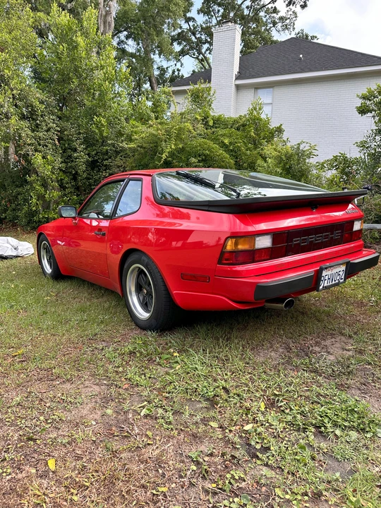 1984 Porsche 944 - Image 4 of 31