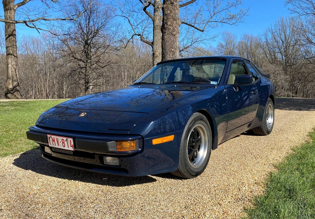 1984 Porsche 944 - Image 3 of 31