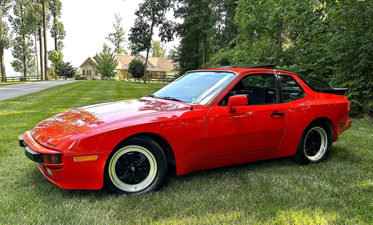 1984 Porsche 944 - Image 2 of 31