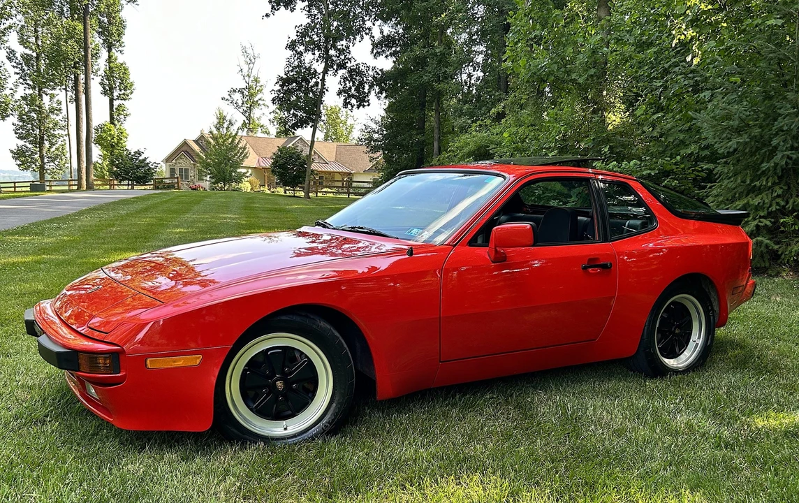 1984 Porsche 944 - Image 3 of 31