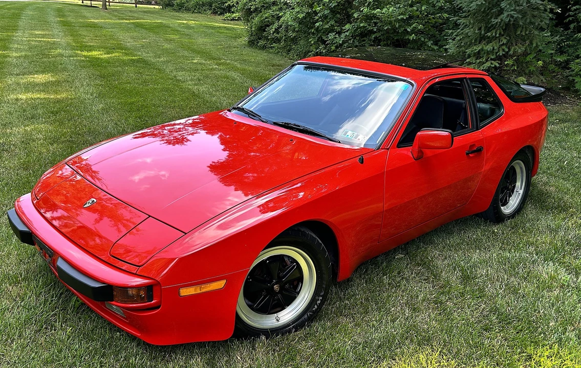 1984 Porsche 944 - Image 4 of 31