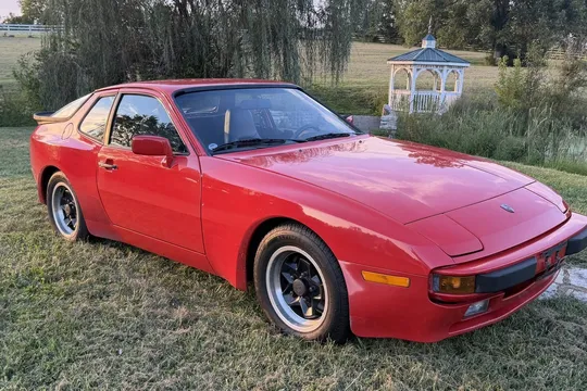 1984 Porsche 944 5-Speed