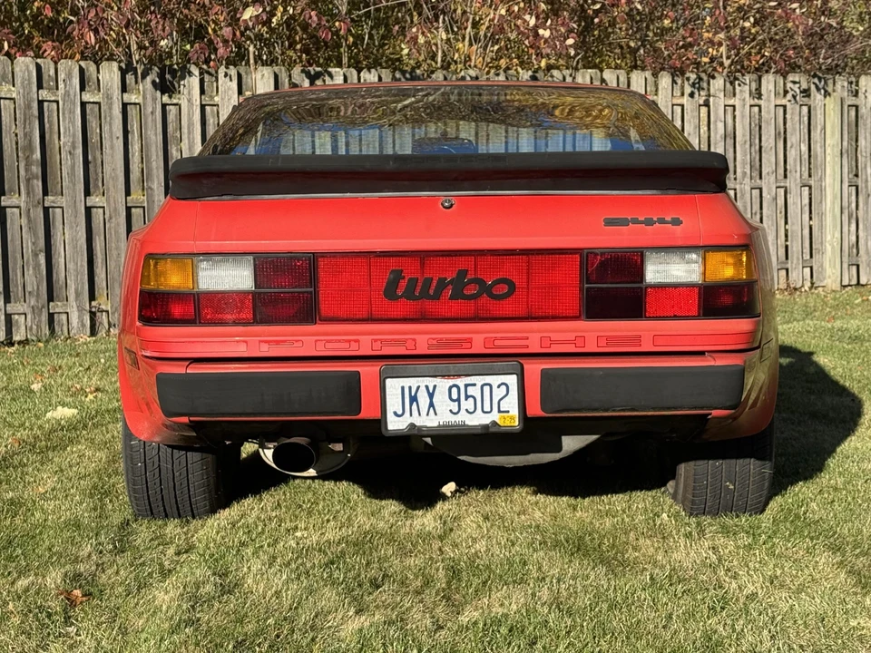 1984 Porsche 944 Turbo - Image 7 of 31