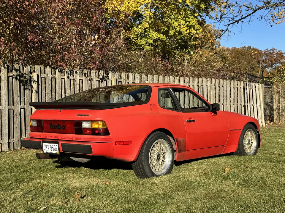 1984 Porsche 944 Turbo - Image 6 of 31