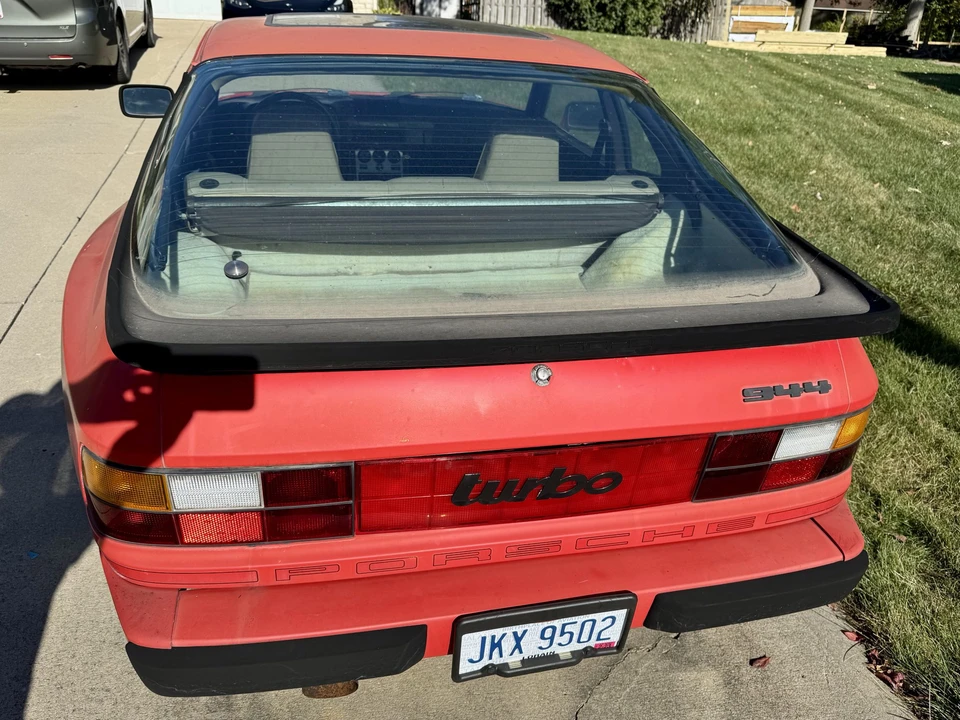 1984 Porsche 944 Turbo - Image 22 of 31