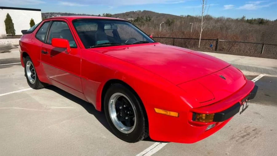 1984 Porsche 944 - Image 6 of 16