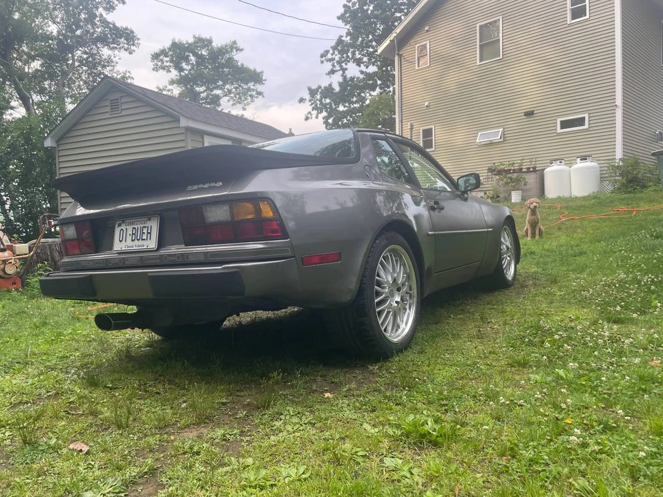 1984 Porsche 944 - Image 4 of 11