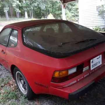 1984 Porsche 944