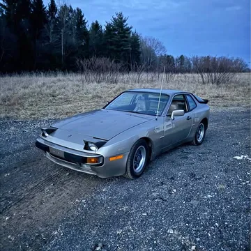 1984 Porsche 944