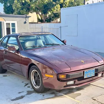 1984 Porsche 944