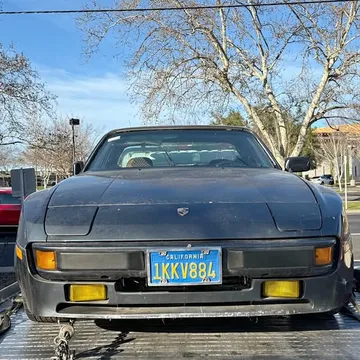 1984 Porsche 944