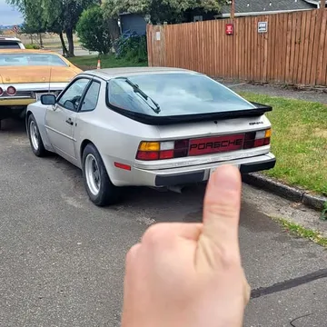 1984 Porsche 944