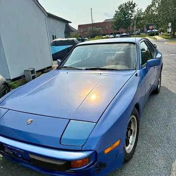 1984 Porsche 944
