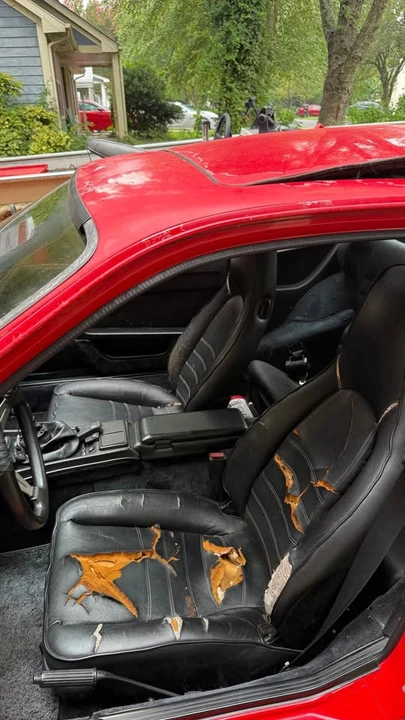 1984 Porsche 944 - Image 6 of 14