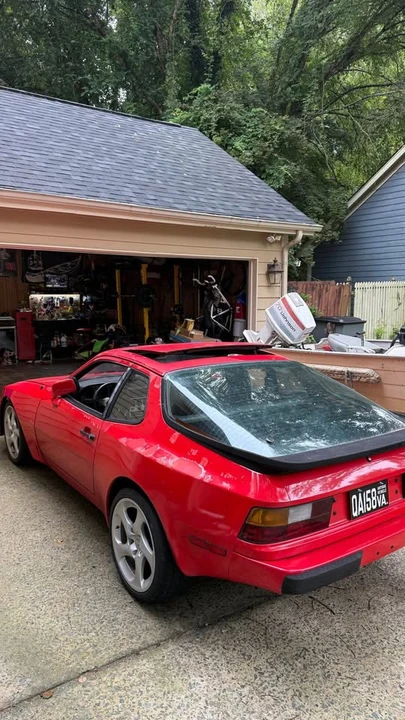 1984 Porsche 944 - Image 2 of 14