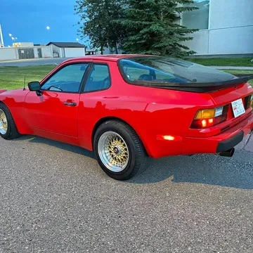 1984 Porsche 944