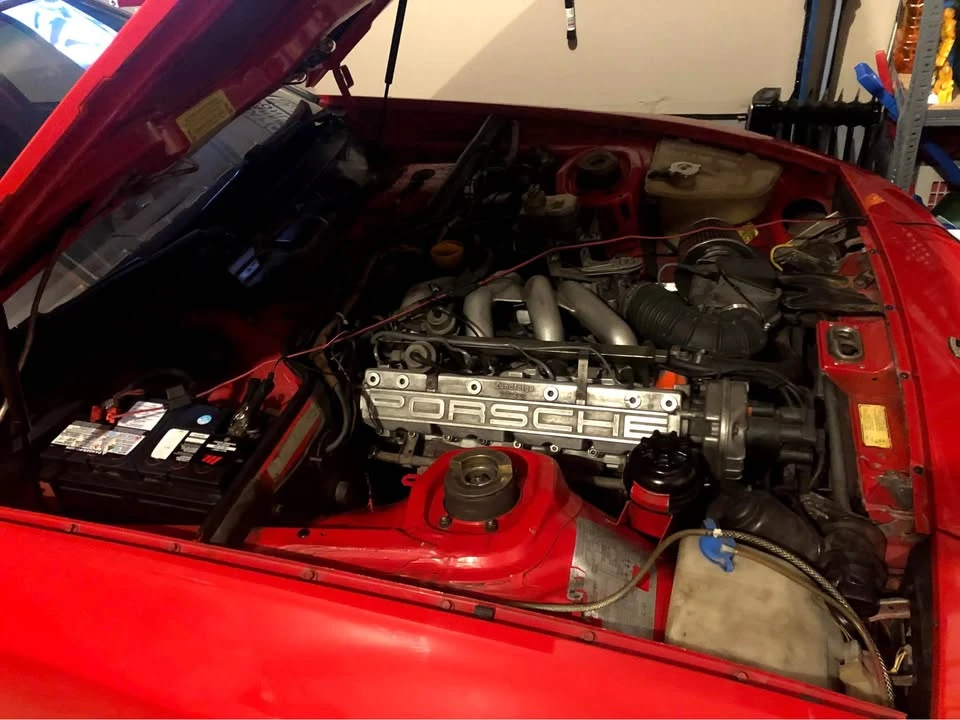 1984 Porsche 944 - Image 5 of 10