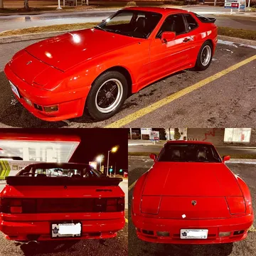 1984 Porsche 944