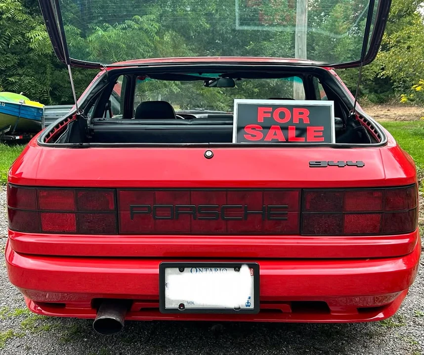 1984 Porsche 944 - Image 7 of 10