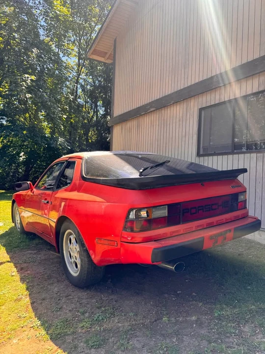 1984 Porsche 944 - Image 2 of 6