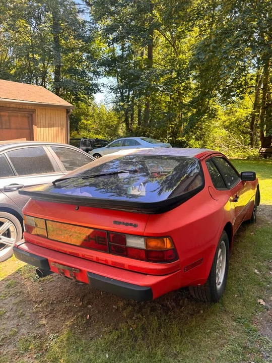 1984 Porsche 944 - Image 3 of 6
