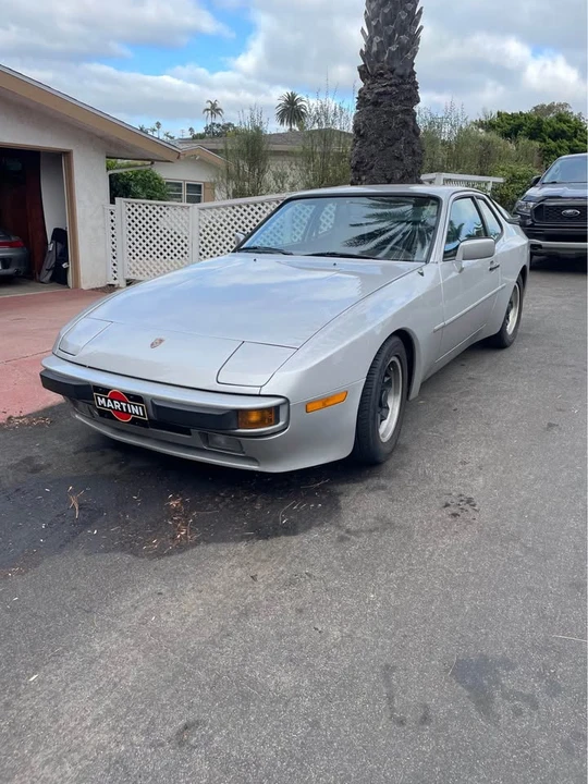 1984 Porsche 944 - Image 3 of 7