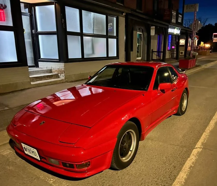 1984 Porsche 944 - Image 3 of 10