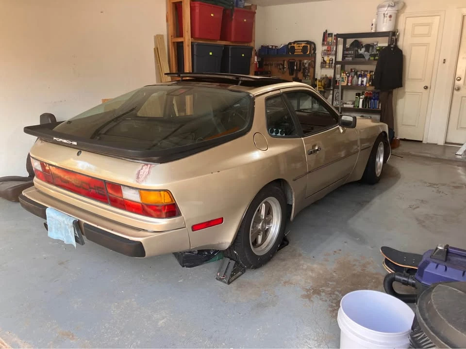 1984 Porsche 944 - Image 3 of 17