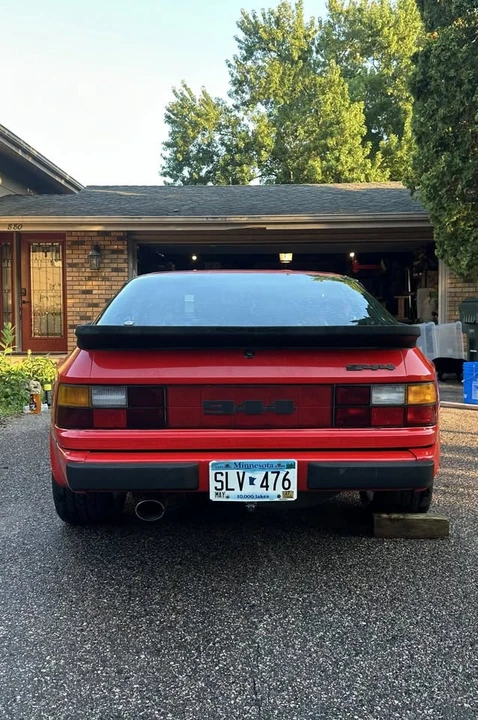 1984 Porsche 944 - Image 2 of 9