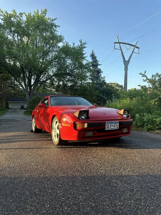 1984 Porsche 944 - Image 3 of 9