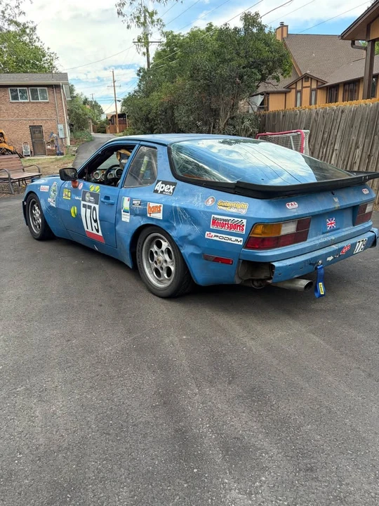 1984 Porsche 944 - Image 3 of 11