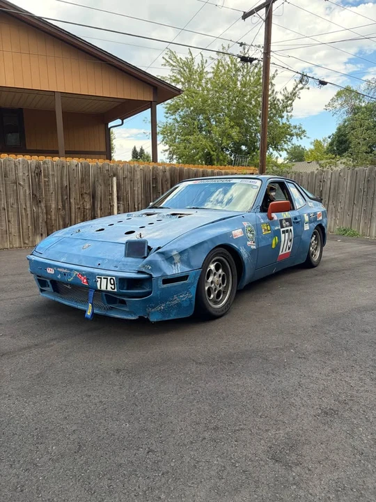 1984 Porsche 944 - Image 2 of 11