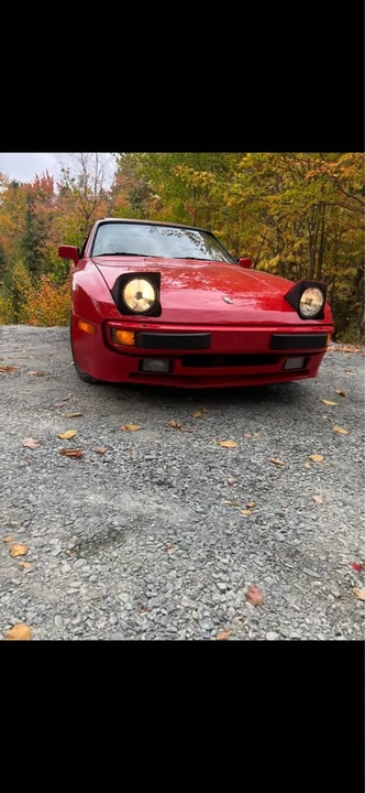 1984 Porsche 944 - Image 3 of 7