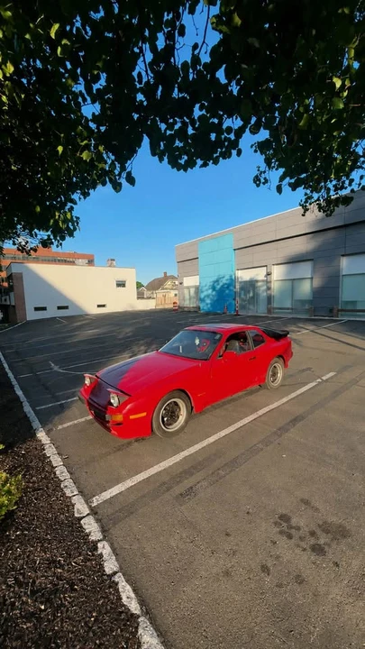 1984 Porsche 944 - Image 3 of 6