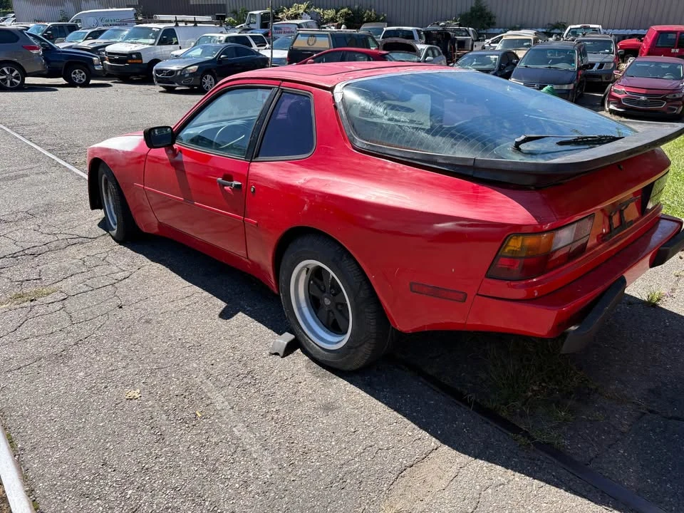 1984 Porsche 944 - Image 3 of 20