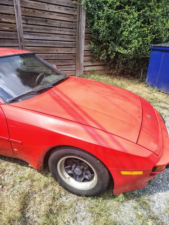 1984 Porsche 944 - Image 3 of 10