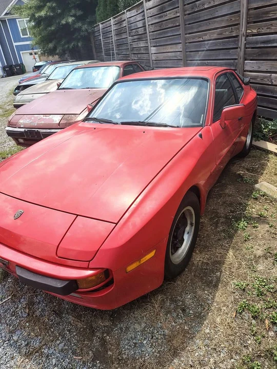 1984 Porsche 944 - Image 2 of 10