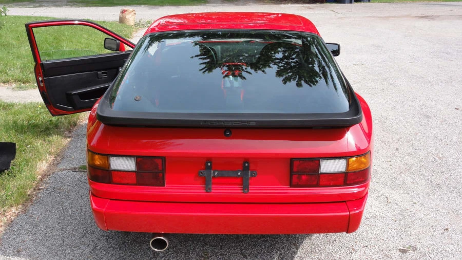 1984 Porsche 944 - Image 2 of 10