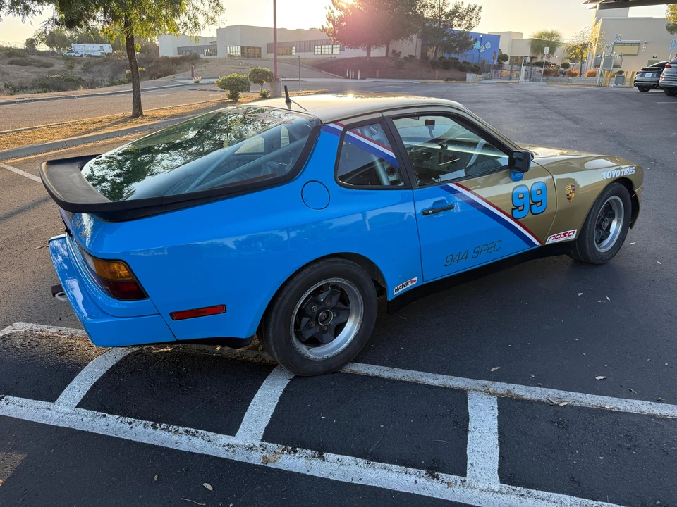 1984 Porsche 944 - Image 17 of 31