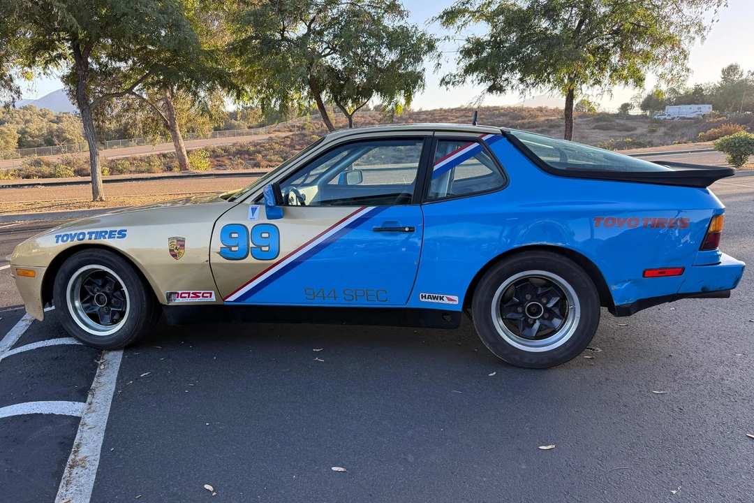 1984 Porsche 944 - Image 3 of 31