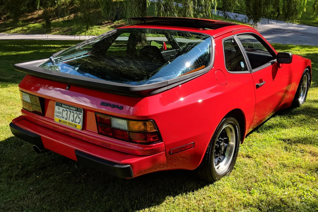1984 Porsche 944 - Image 4 of 31